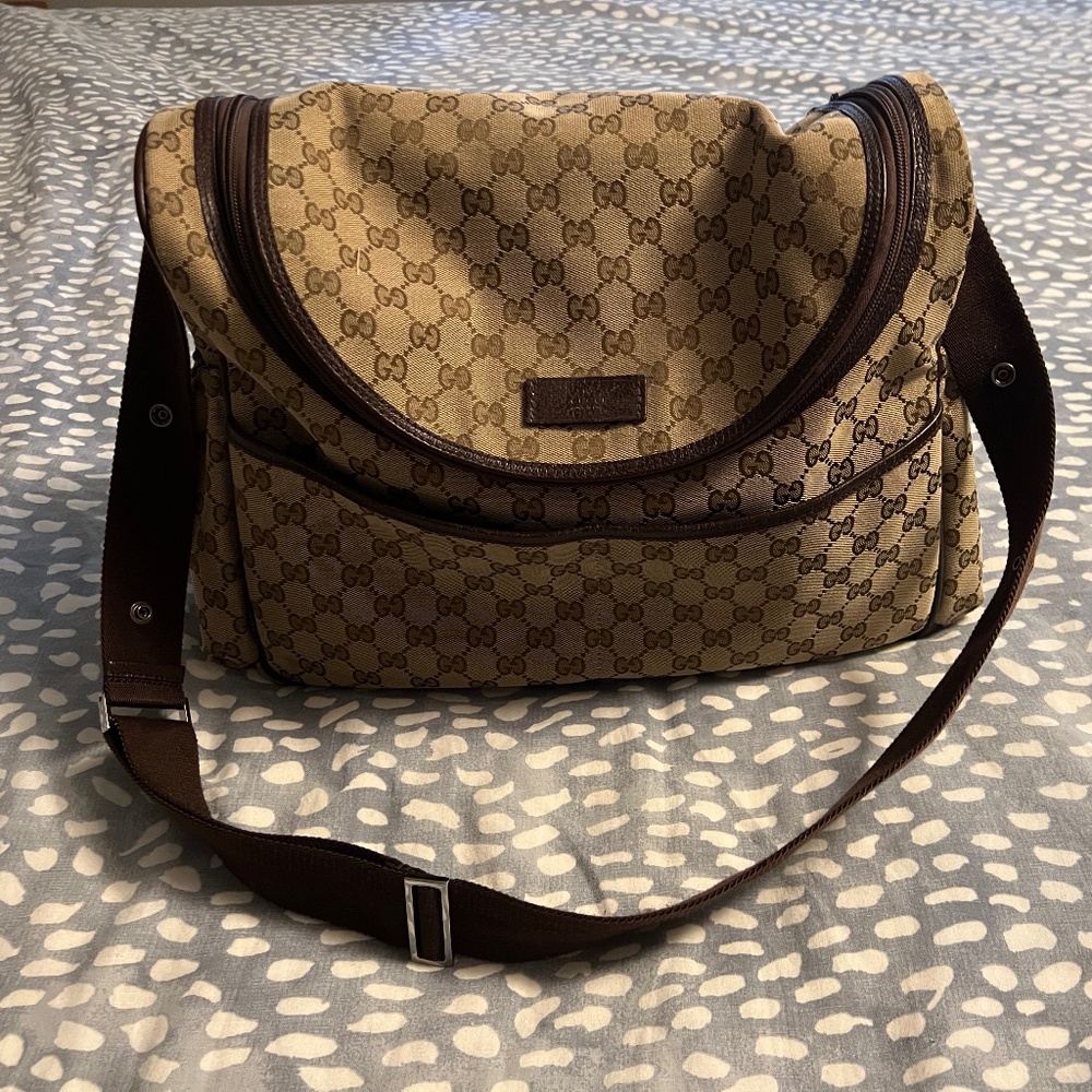 Gucci Diaper Bag